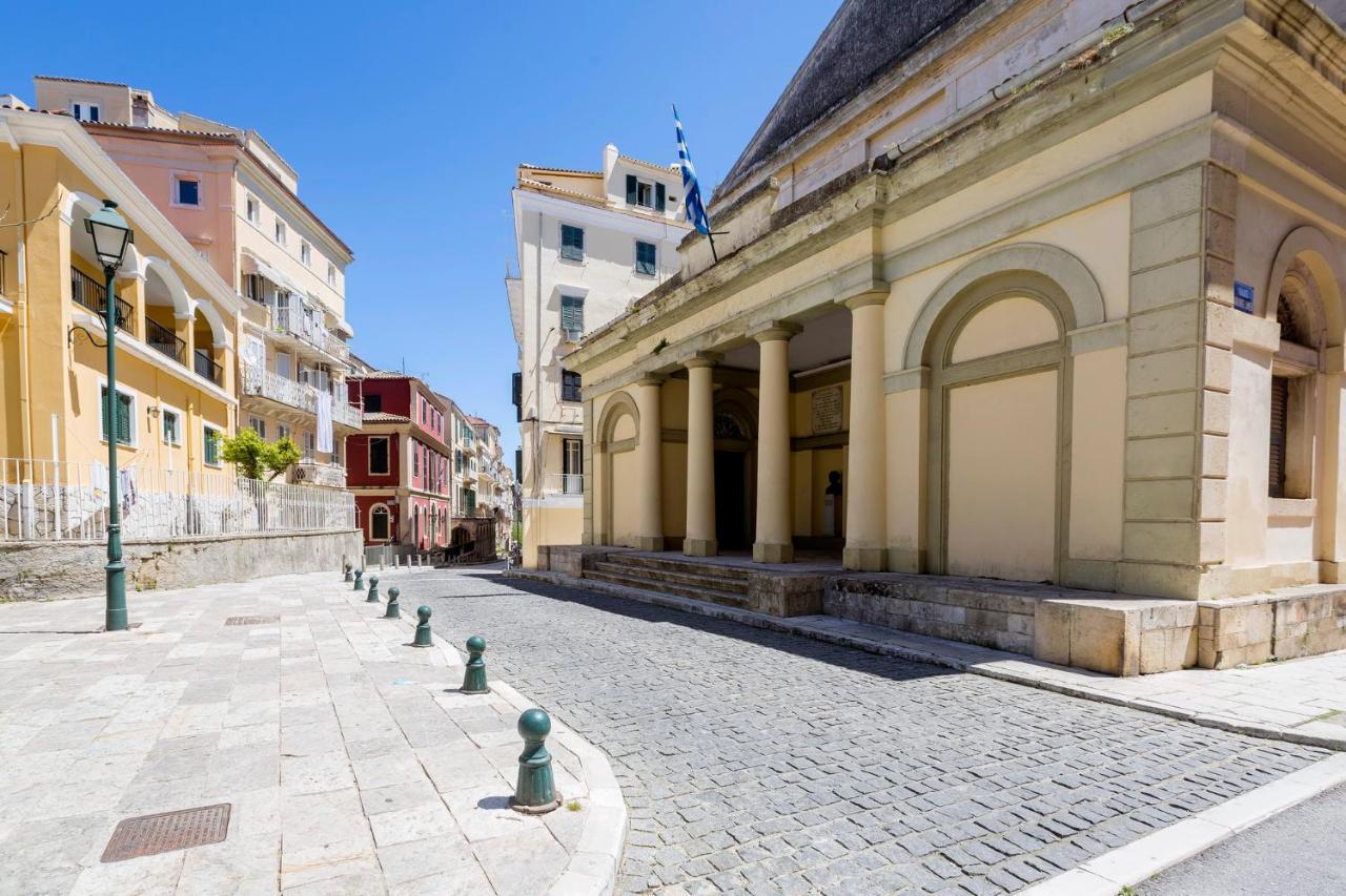 Doritas Studio In Corfu Old Town Apartment Ngoại thất bức ảnh